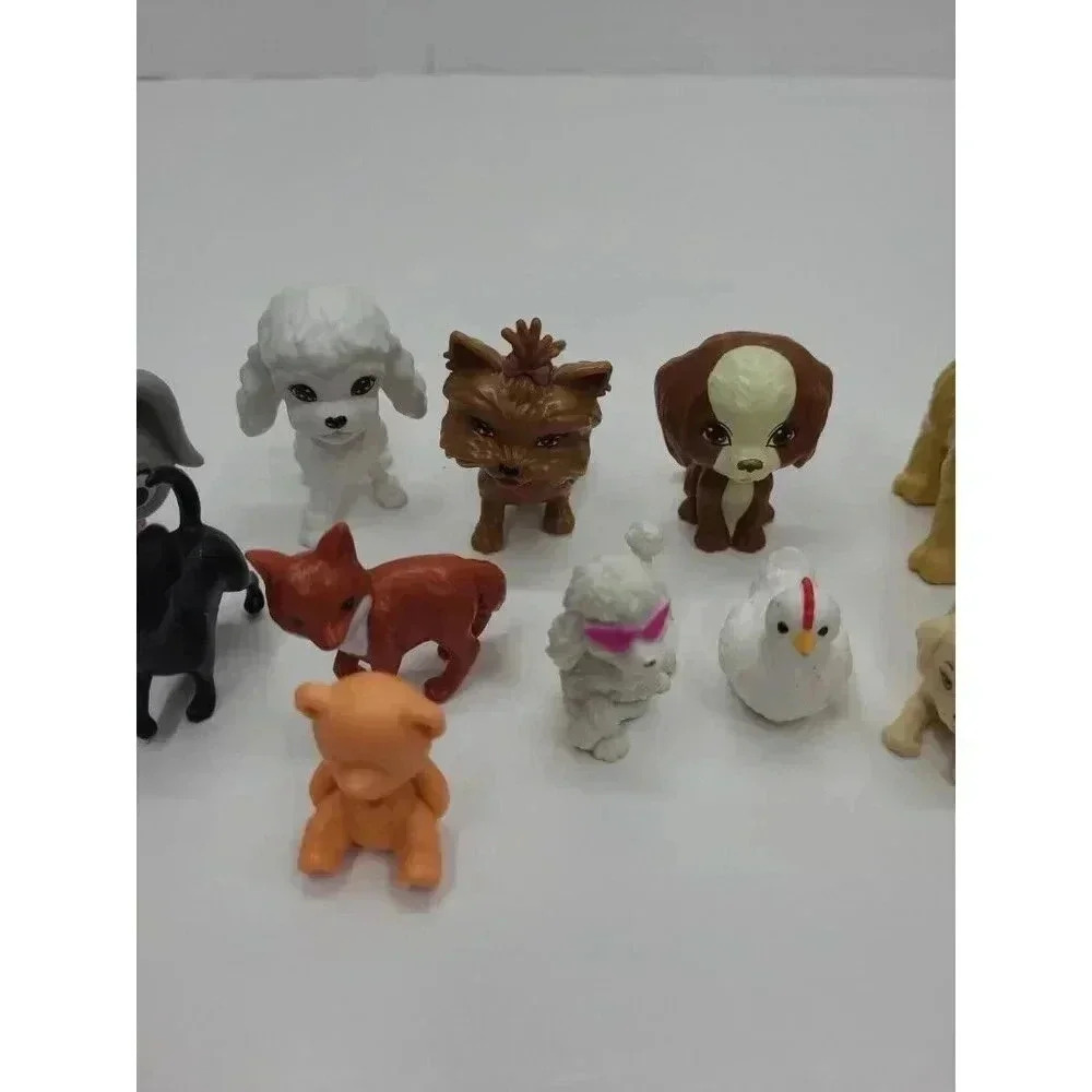 Matell Barbie Doll Pets Dogs, Chicken, Fox, Rabbit, Bear - Picture 3 of 7